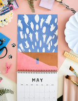 2026 Cats in Art Wall Calendar