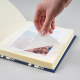 Semikolon Classic Medium Photo Album - Rayure Edition
