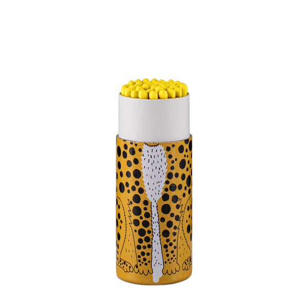 Archivist Leopard Cylinder Box of Matches