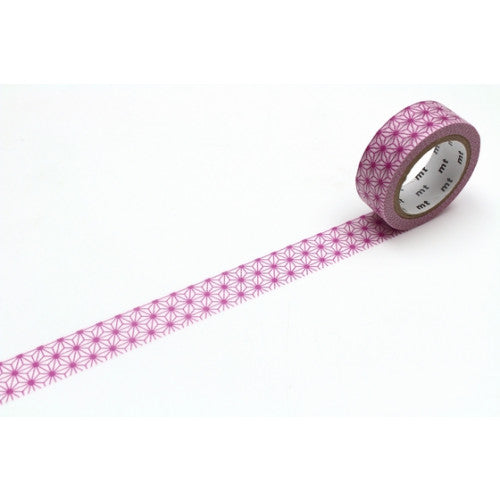 MT Asanoha Wakamurasaki Washi Tape