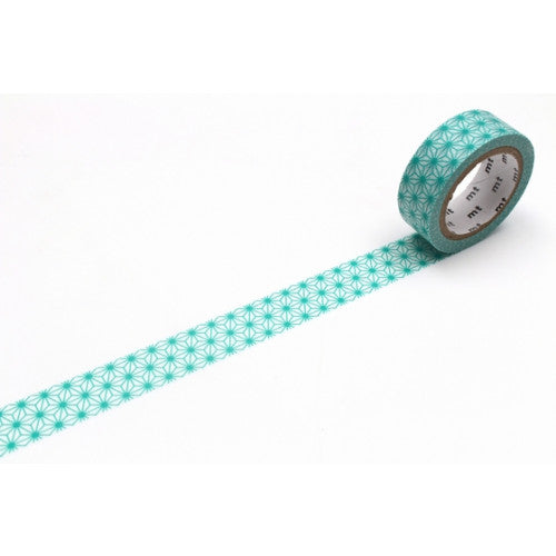 MT Asanoha Hisui Washi Tape