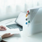 Kanmido File Tabs for PP Folders - Geometric