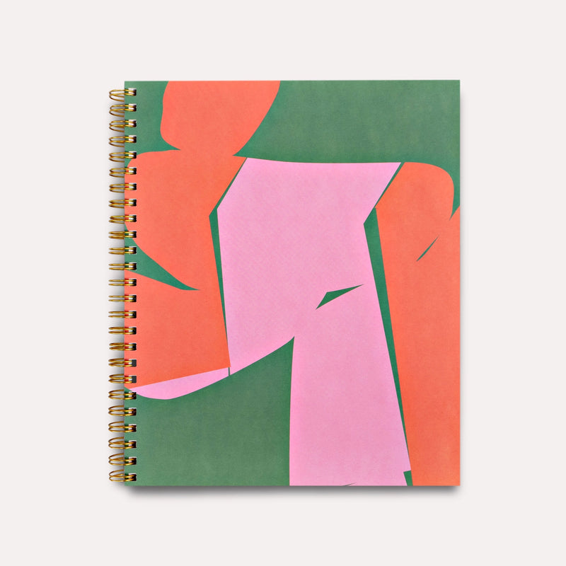 The Completist Athens Softcover Ringbound Notebook