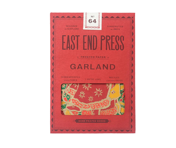 East End Press Saint Nicholas 3m Sewn Garland