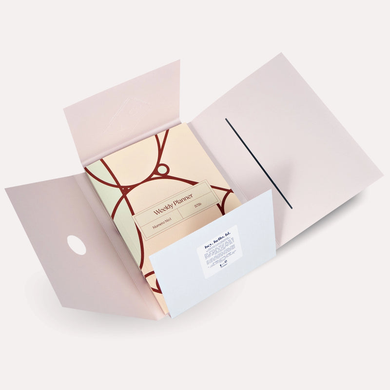 The Completist Numero 2026 Weekly Diary