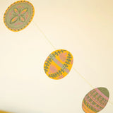 East End Press Egg Hunt Easter Garland