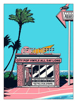 Paiheme Studio - City Pop Coffee 30x40cm Print