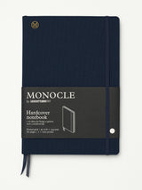 Monocle B5 Hardcover Linen Notebook - Dot Grid