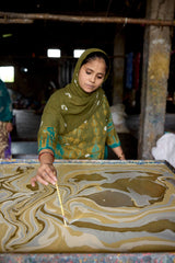 Hand Marbled Celebration Small Gift Bags