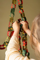 East End Press Christmas Paper Chain Kit