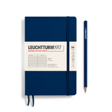 Leuchtturm 1917 Paperback Hardback B6 Ruled Notebook