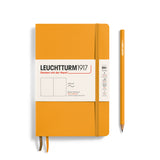 Leuchtturm 1917 Paperback Hardback B6 Ruled Notebook