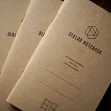 Dialog Pocket Notebook - Grid - 3pack