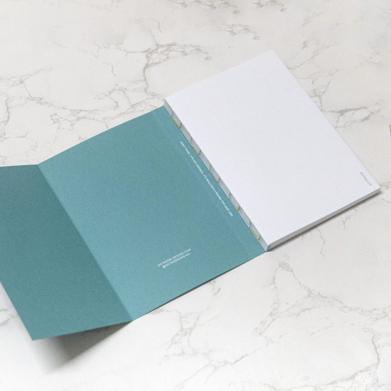 Octagon Design 2026 Weekly Planner
