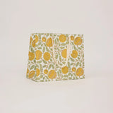 Hand Block Printed Sunshine Large Gift Bags