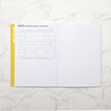 Octagon Design 2026 Weekly Planner