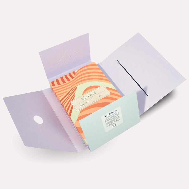 The Completist Palermo 2026 Daily Planner Diary