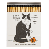 Archivist I Do It Because I Can Box of Matches - Store Pickup Only