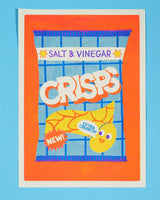 Crisp A4 Riso Print