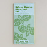 Piccolo Basil Genovese Seeds