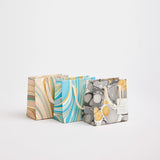 Hand Marbled Luxe Small Gift Bag