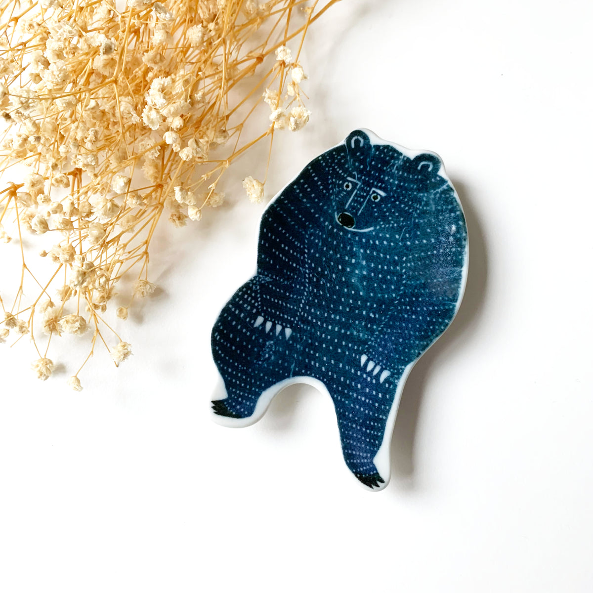 Classiky Ceramic Bear Desk Tray