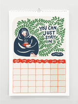 Jade Fisher - Tips for a Good Year - 2026 A3 Wall Calendar