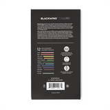 Blackwing Colors set of 12 Colouring Pencils