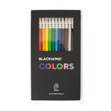 Blackwing Colors set of 12 Colouring Pencils