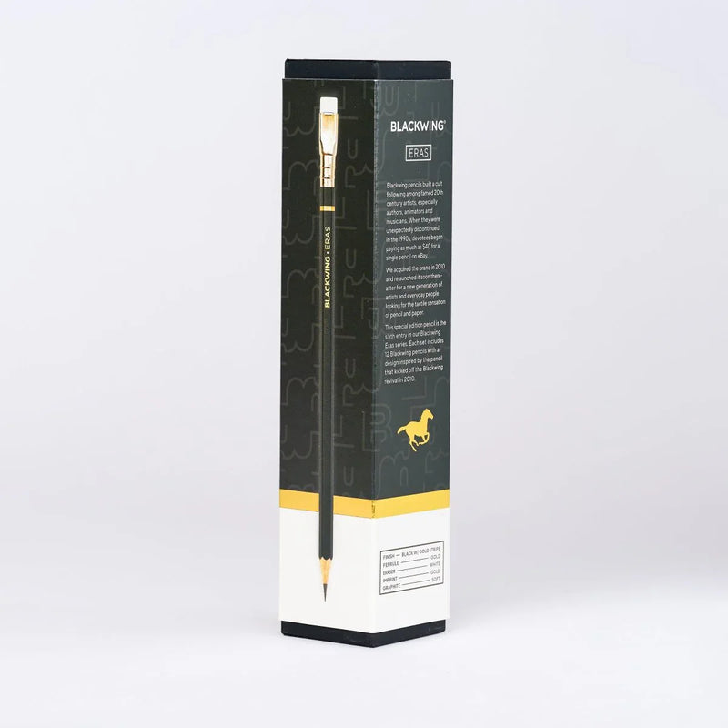 Blackwing Eras 2025 Special Edition Pencil Set – Box of 12