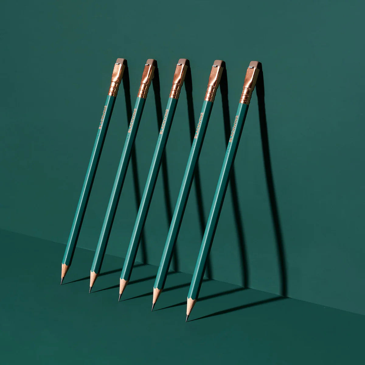 Blackwing Matte Green Set of 12 Pencils
