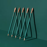 Blackwing Matte Green Set of 12 Pencils