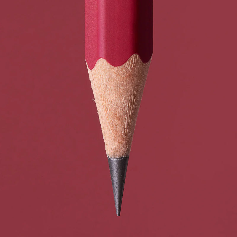 Blackwing Matte Red Individual Pencil