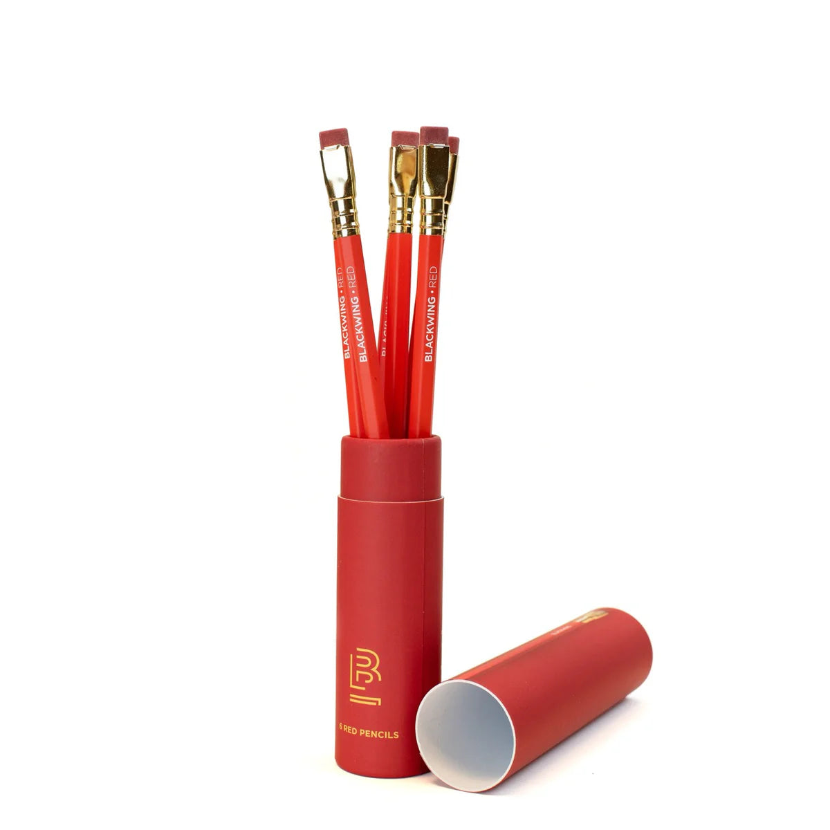 Blackwing Set of 6 Red Pencils