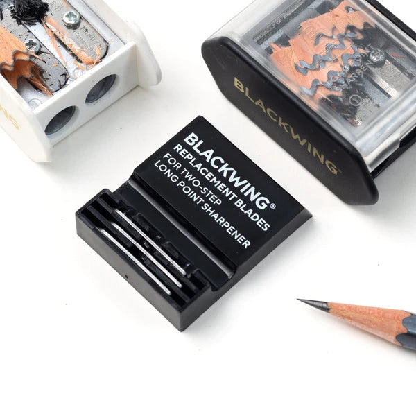 Blackwing Two-Step Sharpener Replacement Blades (set of 3)