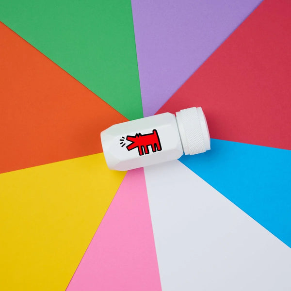Blackwing Keith Haring “Dog” One-Step Long Point Sharpener