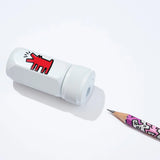 Blackwing Keith Haring “Dog” One-Step Long Point Sharpener