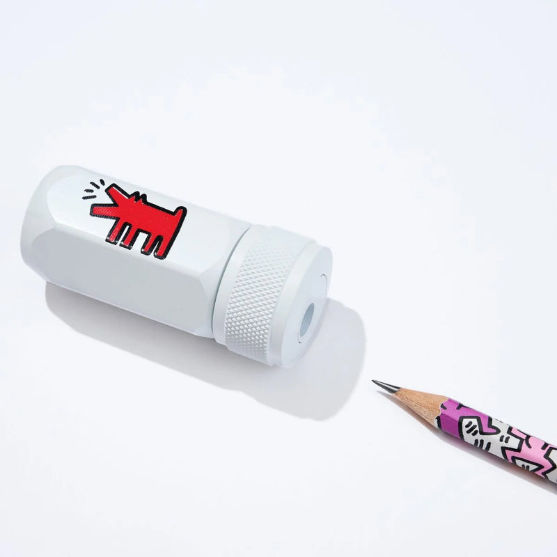 Blackwing Keith Haring “Dog” One-Step Long Point Sharpener