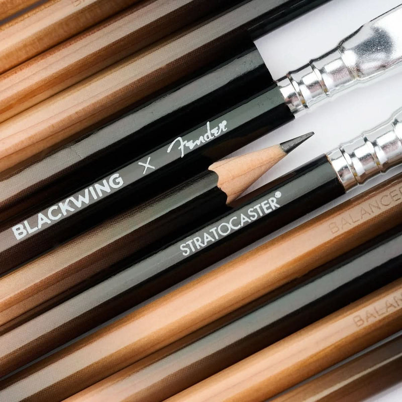 Blackwing X Fender Limited Edition Individual Pencil