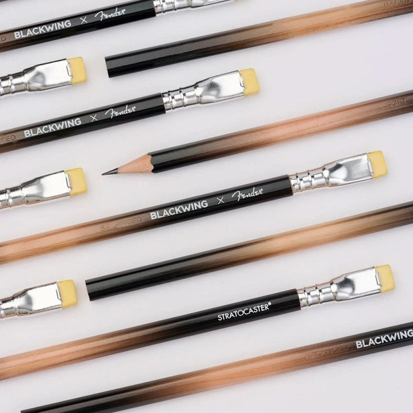 Blackwing X Fender Limited Edition Individual Pencil