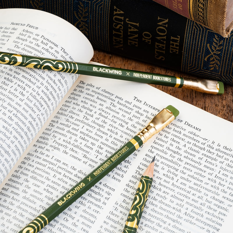 Blackwing X Independent Bookstore Pencils: 5th Edition Limited Edition Individual Pencil