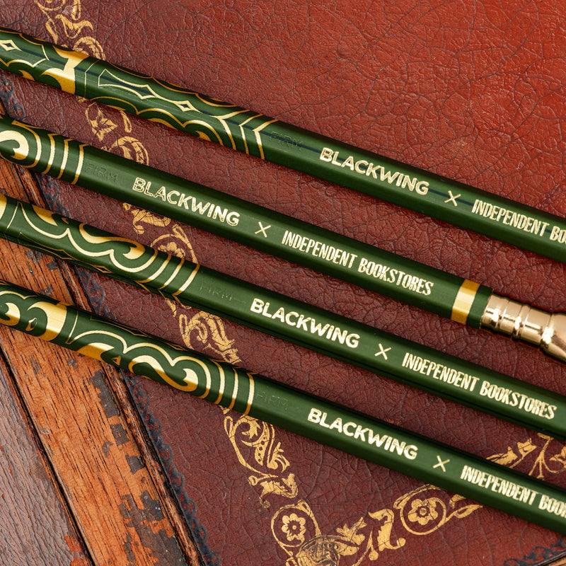 Blackwing X Independent Bookstore Pencils: 5th Edition Limited Edition Individual Pencil