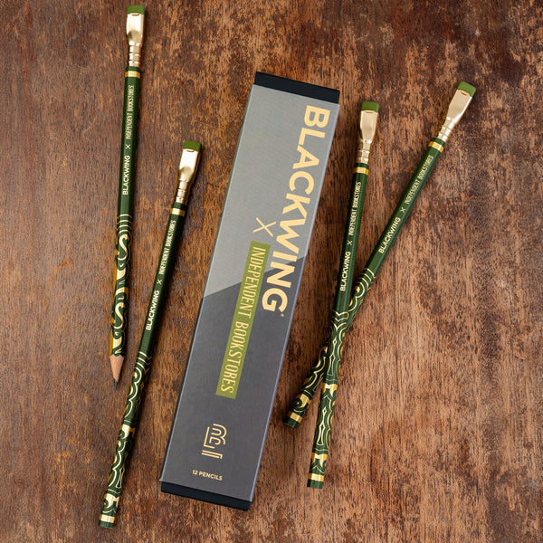 Blackwing X Independent Bookstore Pencils: 5th Edition Limited Edition Box of 12 Pencils