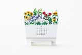 Good Morning Bloom 2026 3D Desk Calendar
