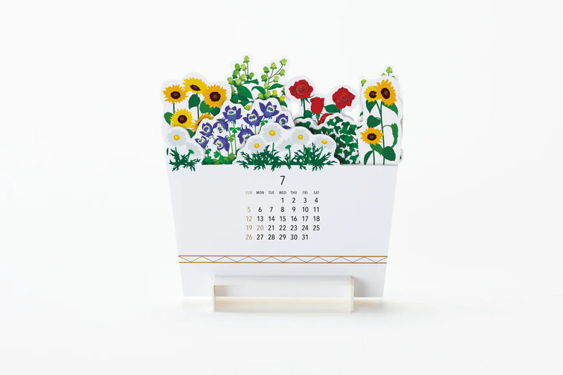 Good Morning Bloom 2026 3D Desk Calendar