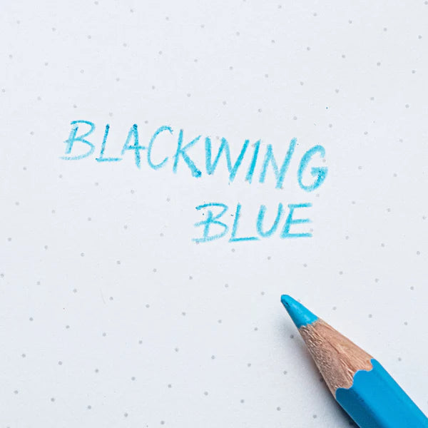 Blackwing Set of 4 Blue Pencils