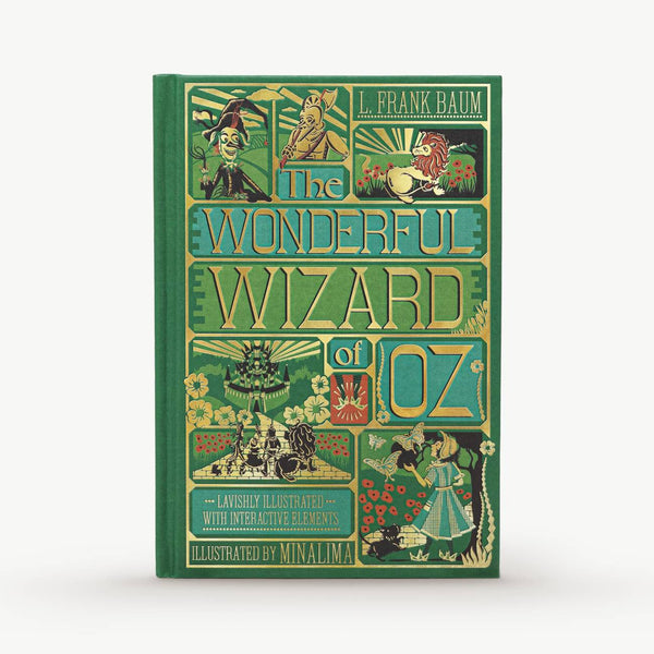 The Wonderful Wizards of Oz (MinaLima Edition)