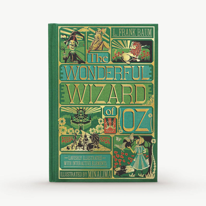 The Wonderful Wizard of Oz (MinaLima Edition)