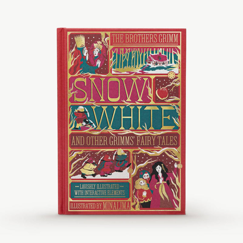 Snow White & other Grimms' Fairy Tales (MinaLima Edition)