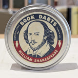 Book Darts Page Markers Tin of 50 Author Series